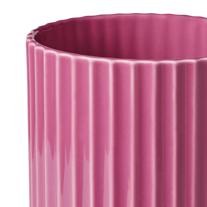 Lyngby Vase 8.1" in Purple, from Lyngby Porcelaen