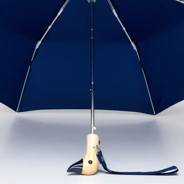 Compact Duckhead Umbrella in Navy, from Original Duckhead