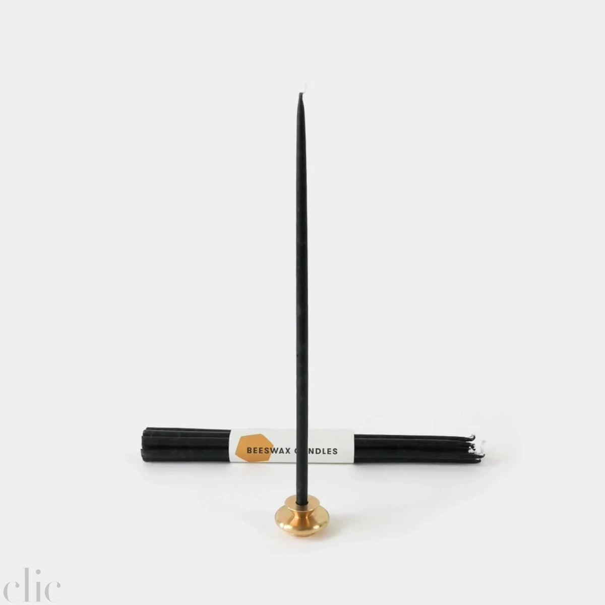 Beeswax Candles Pack of 7 in Black, from 54 Celsius