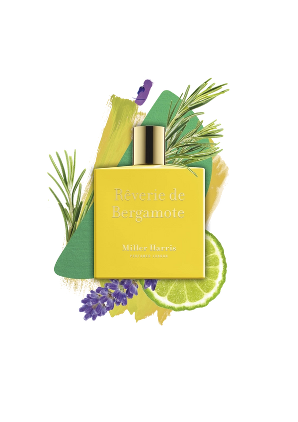 Rêverie De Bergamote - A Citrusy, Aromatic Fragrence, from Miller Harris Perfumer