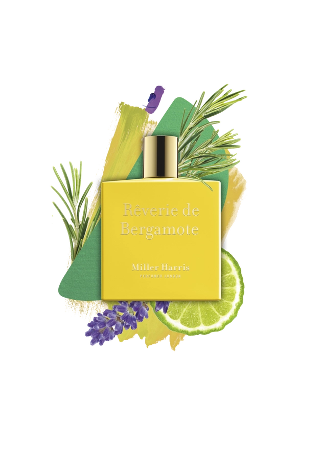 Rêverie De Bergamote - A Citrusy, Aromatic Fragrence, from Miller Harris Perfumer