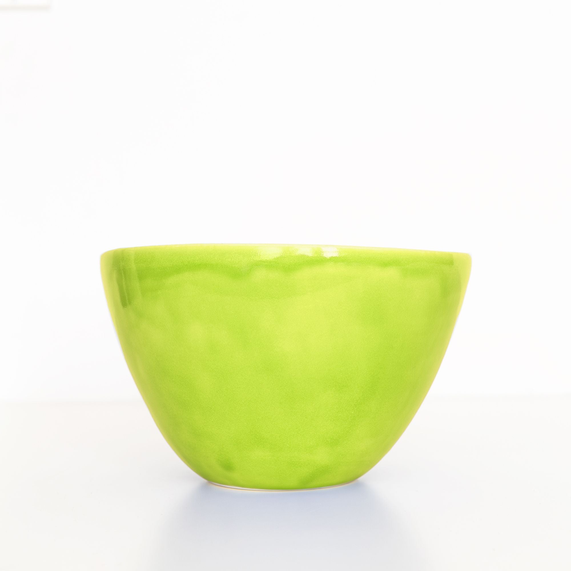 High Bowl in Lime, from Davistudio