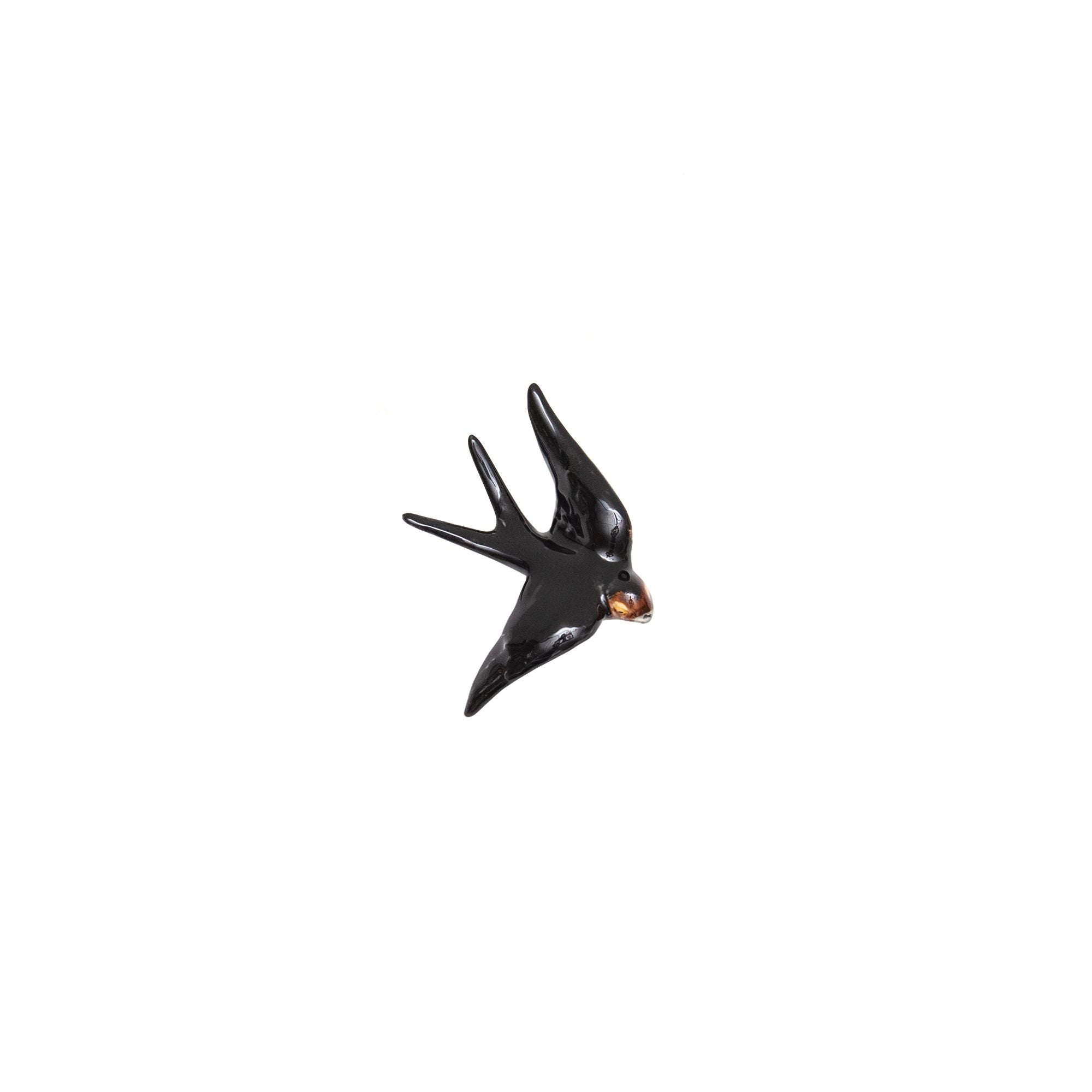 Small Arte Bordallo Swallow, from Vista Alegre by Claudia Schiffer