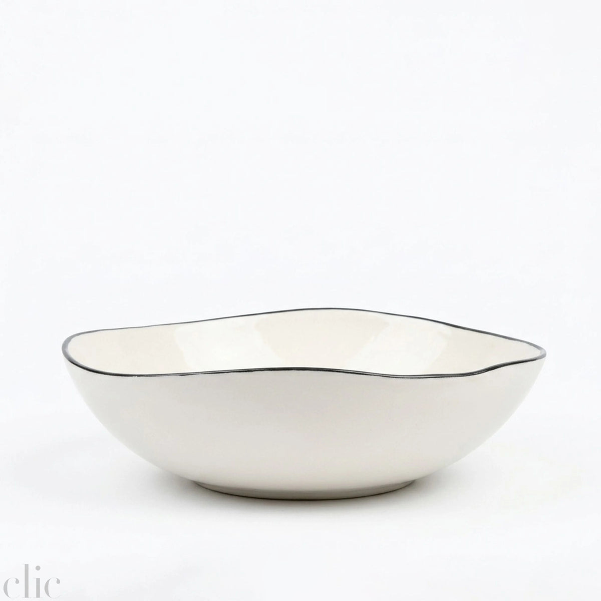 Large Ocean Nero Bowl in Orange and Yellow, from Bertozzi