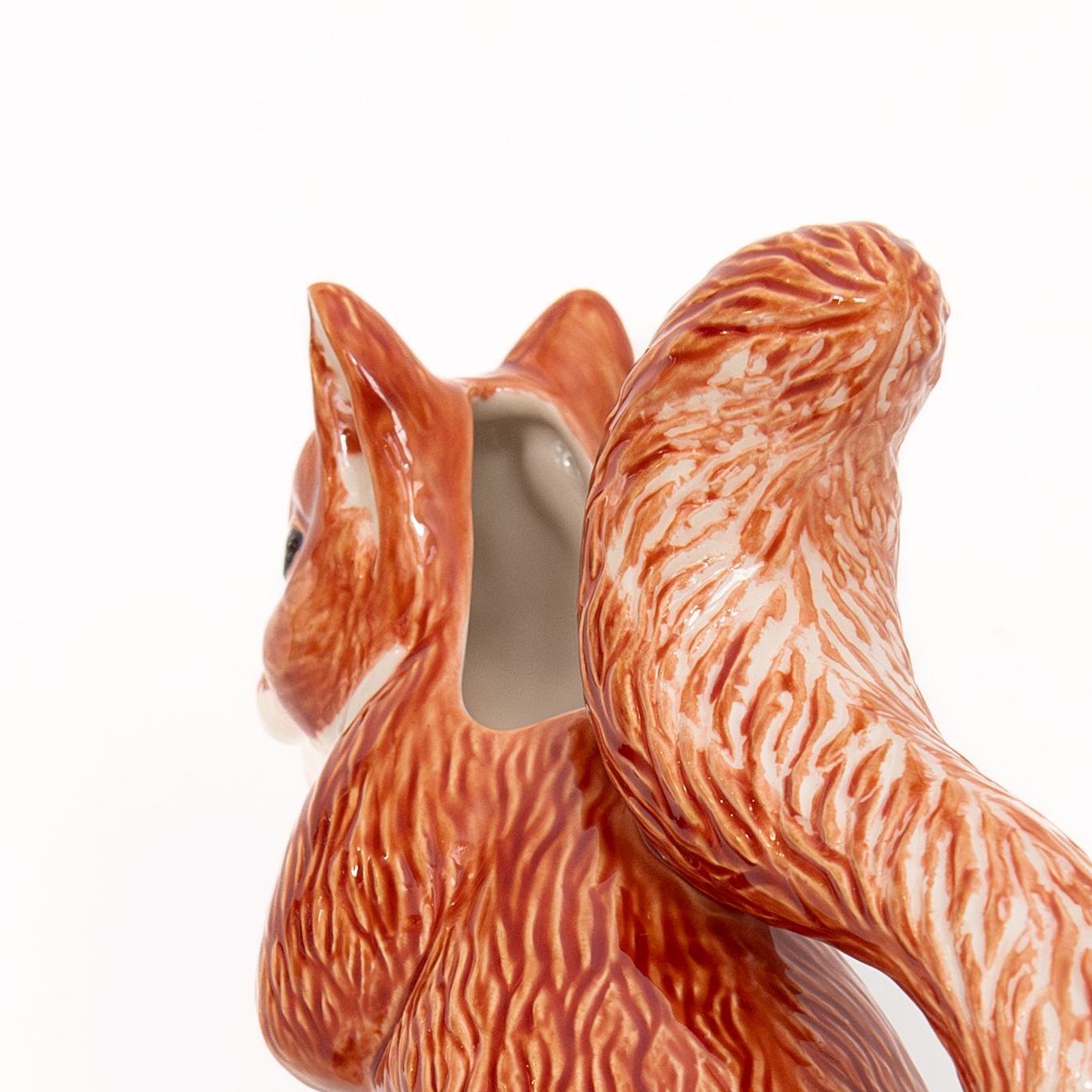 Squirrel Pitcher, from Vista Alegre by Claudia Schiffer
