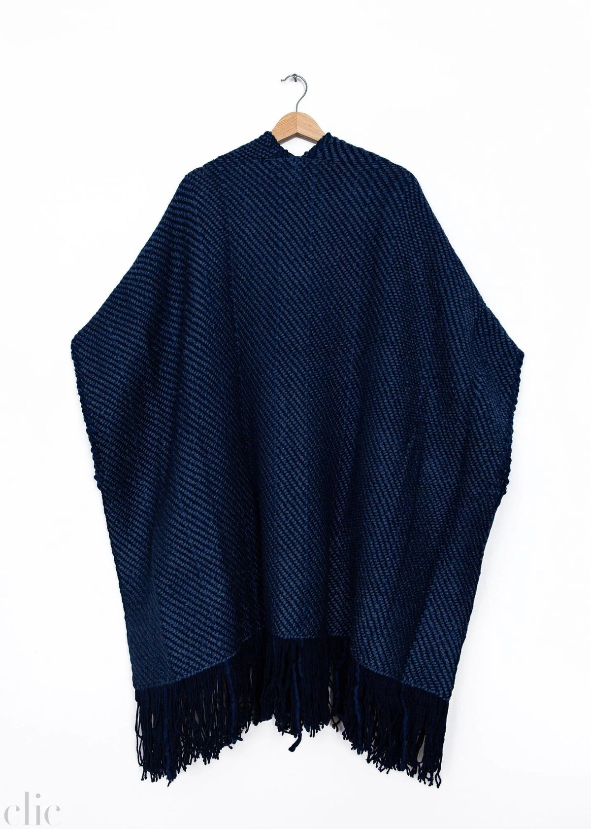 Long Clelia Cardigan in Navy, from Wehve