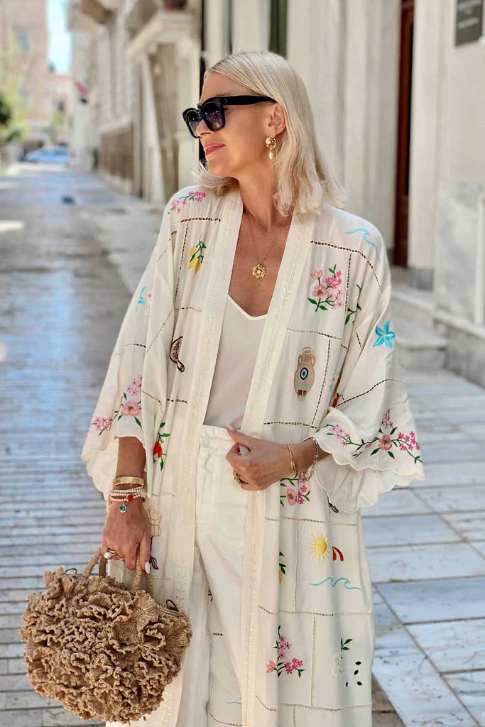 Polignano A Mare Kimono, from Zaimara