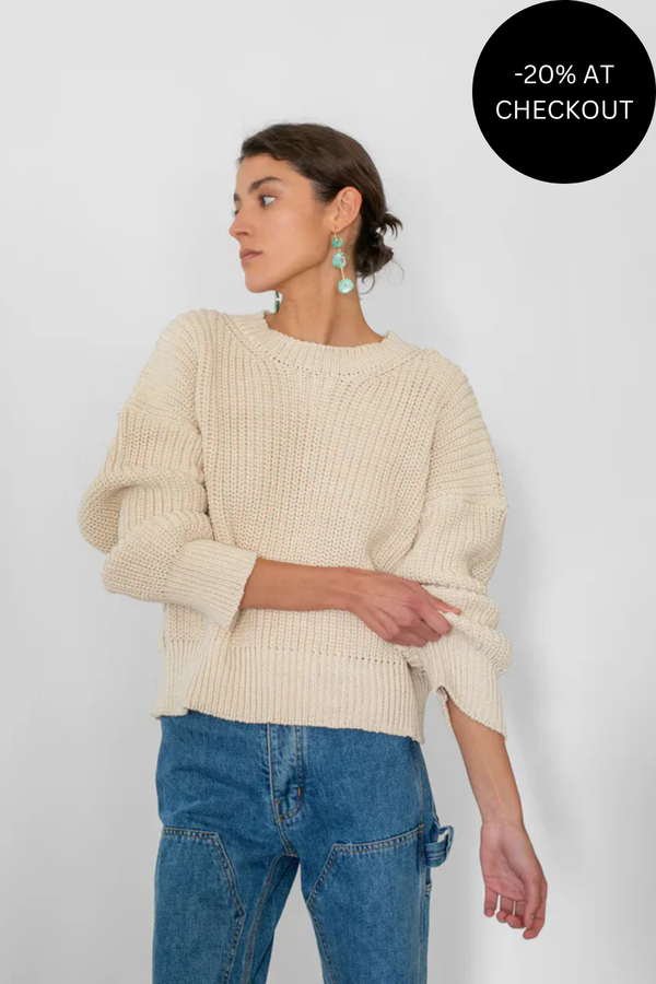 Perle Sweater, from Shaina Mote