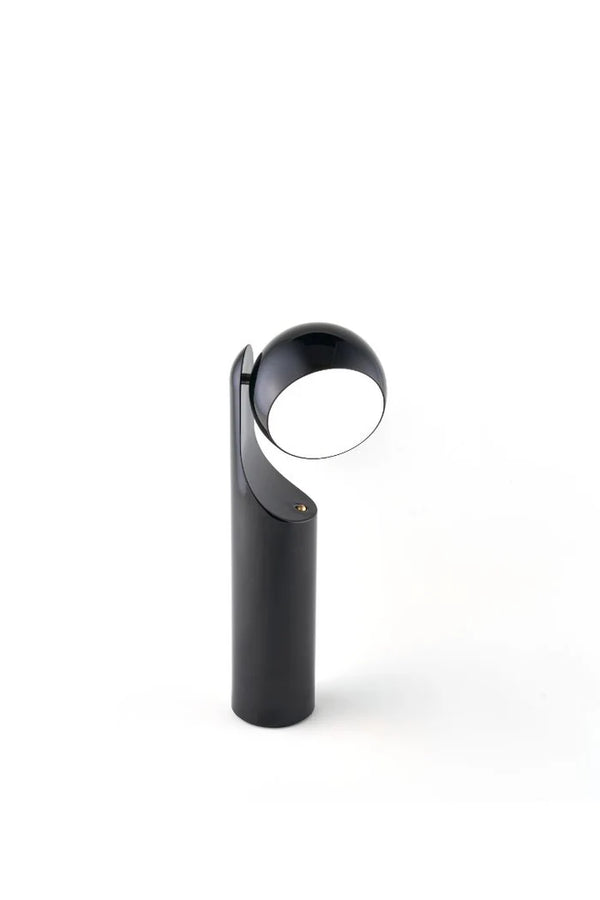 Mono Portable Reading Lamp in Black, from Fine Lumens
