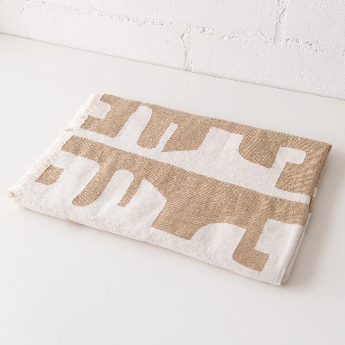 Waters Throw in Brown, from Uniq'uity