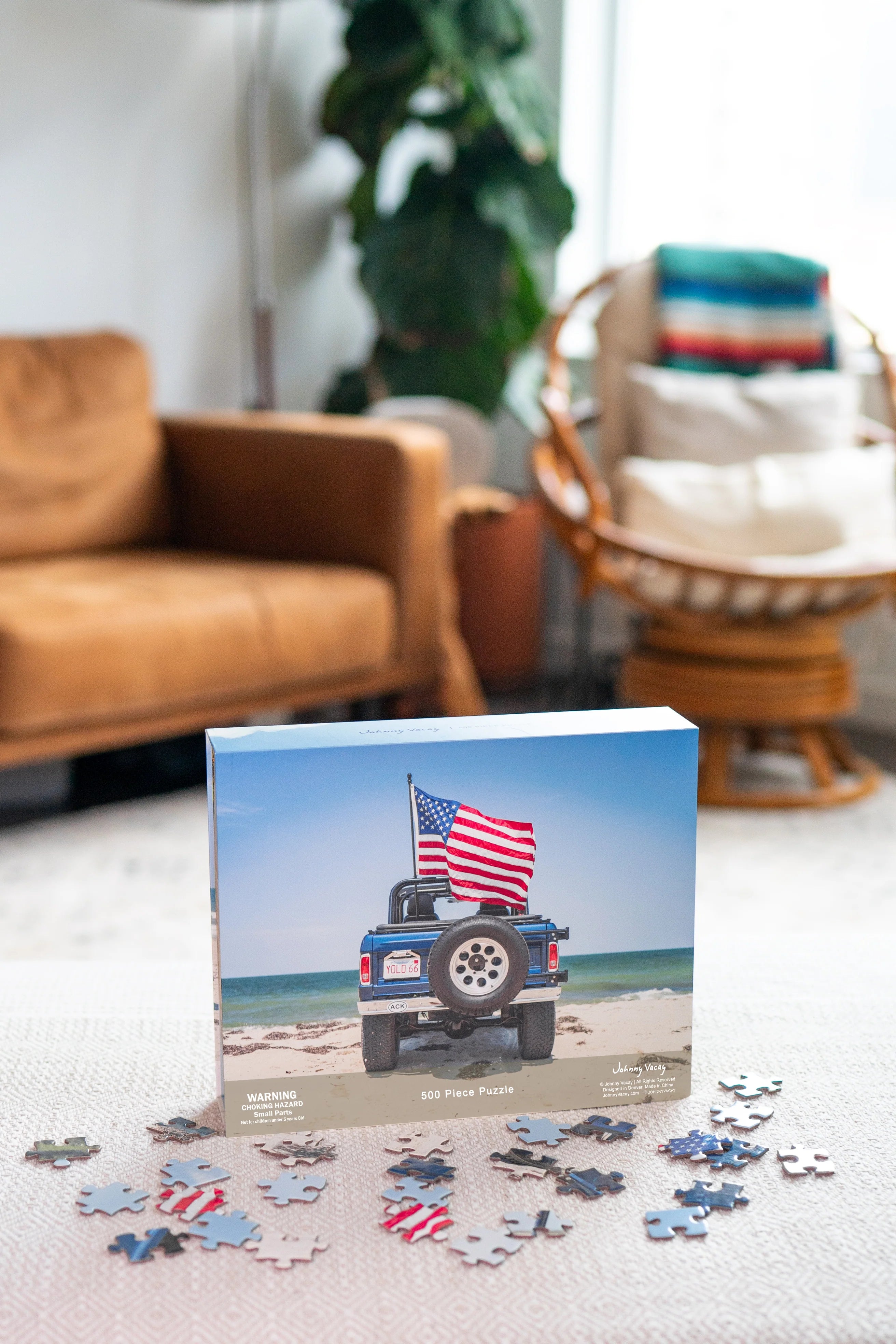 American Bronco 500 Piece Puzzle, from Johnny Vacay
