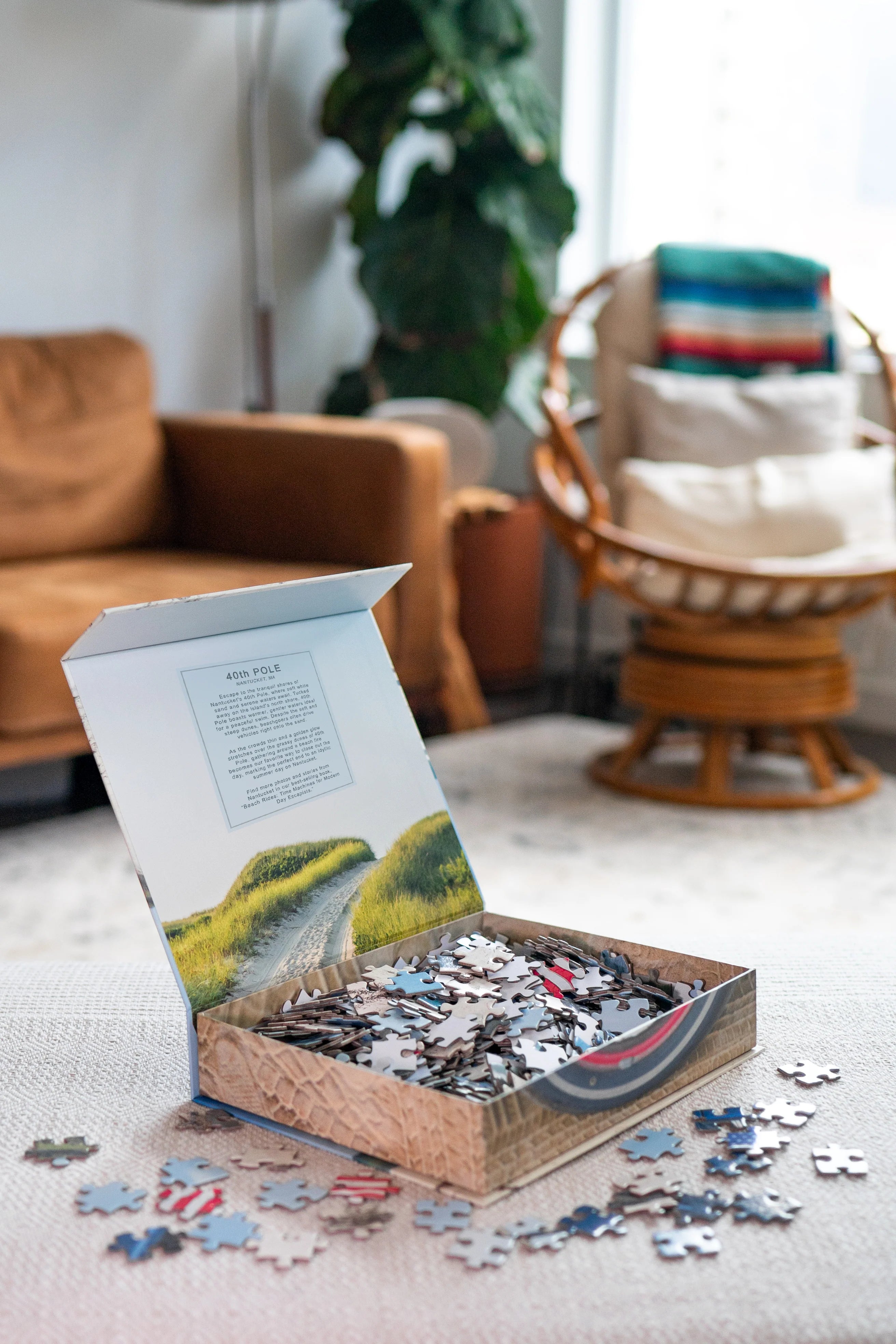 American Bronco 500 Piece Puzzle, from Johnny Vacay
