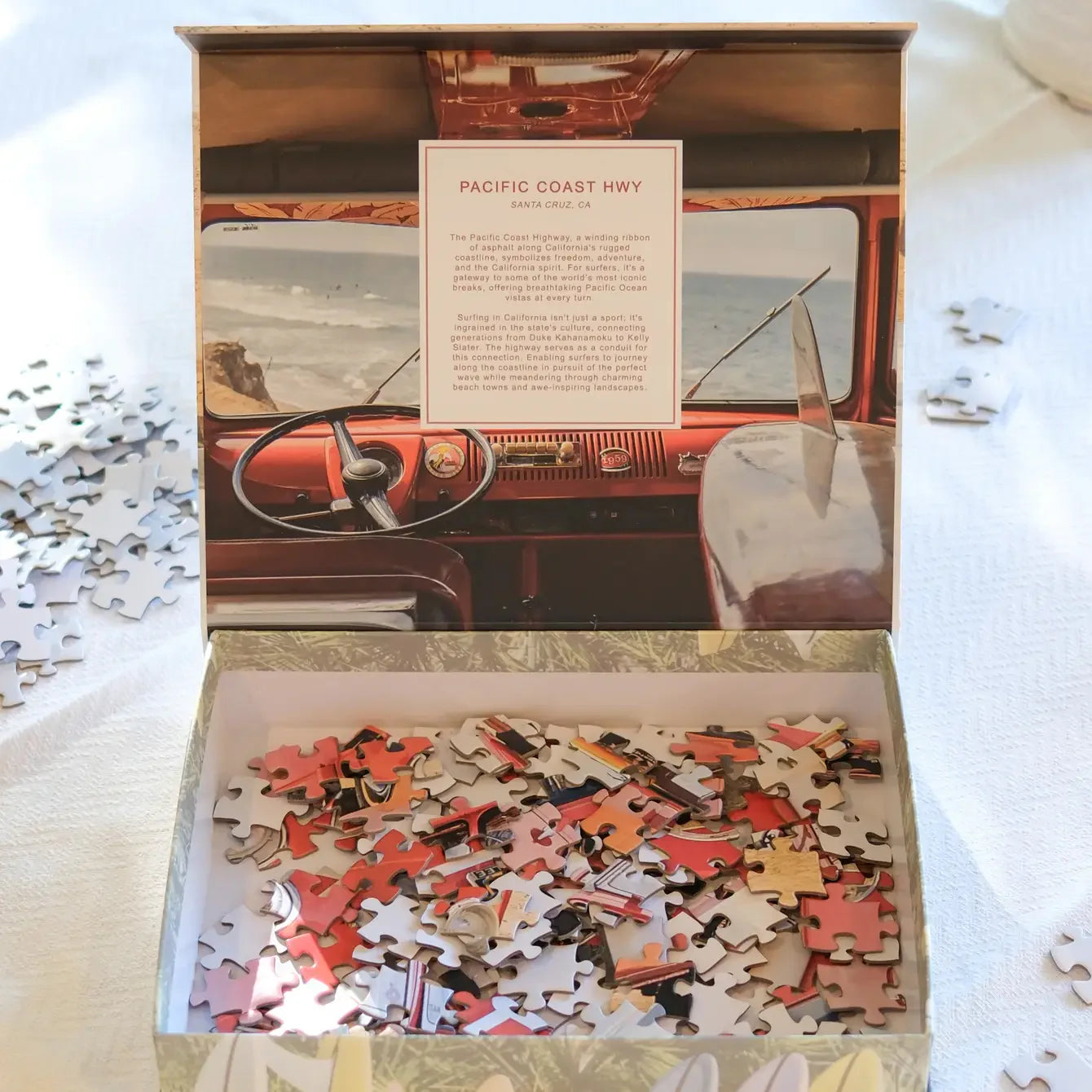 Surf Bus 500 Piece Puzzle, from Johnny Vacay