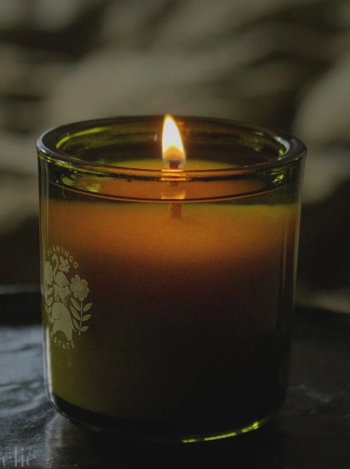 Jasmine Damask Rose Candle, from Flamingo Estate