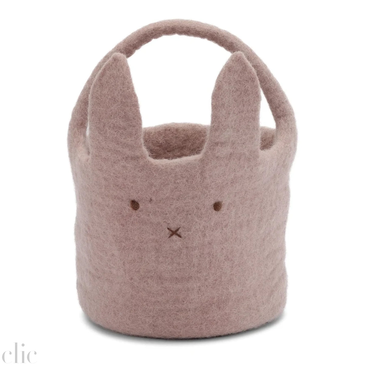 Big Bunny Basket in Lavender