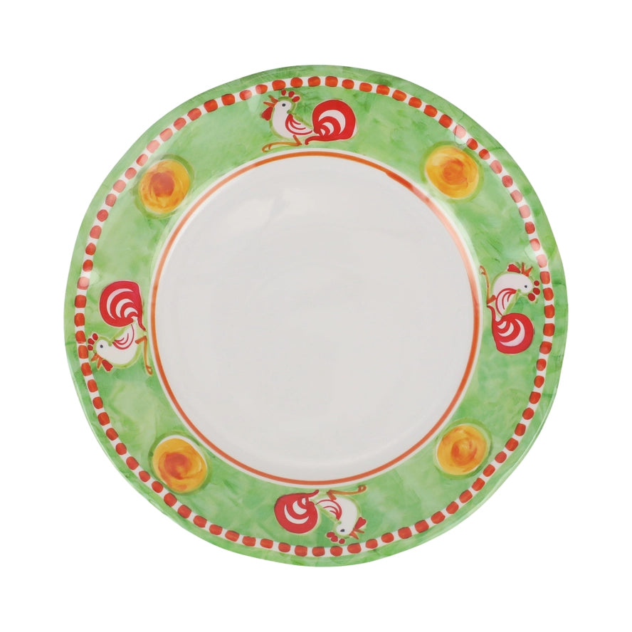 Gallina Dinner Plate, from Vietri