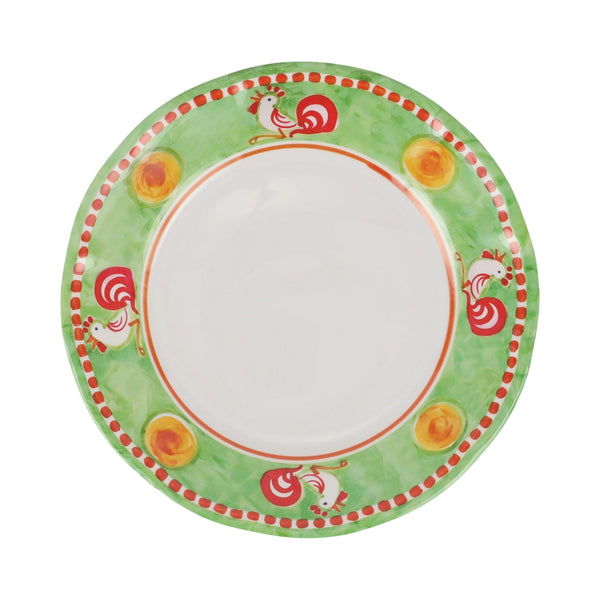 Gallina Dinner Plate, from Vietri