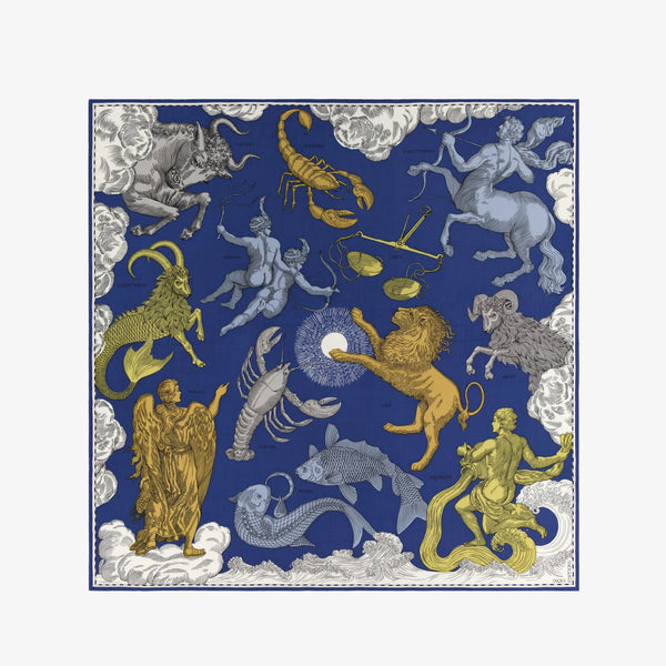 Carre Astrology Scarf, from Inoui Editions