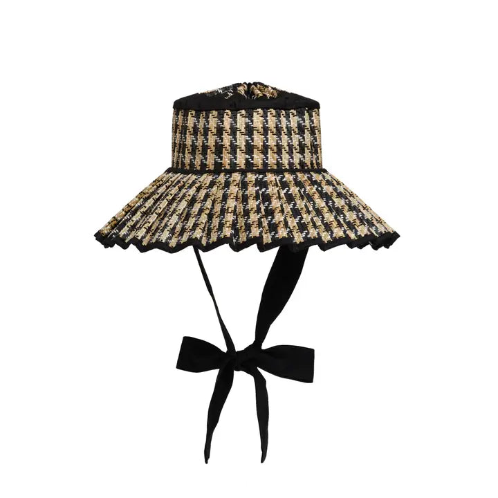 Luxe Ravello Hat in Roma, from Lorna Murray