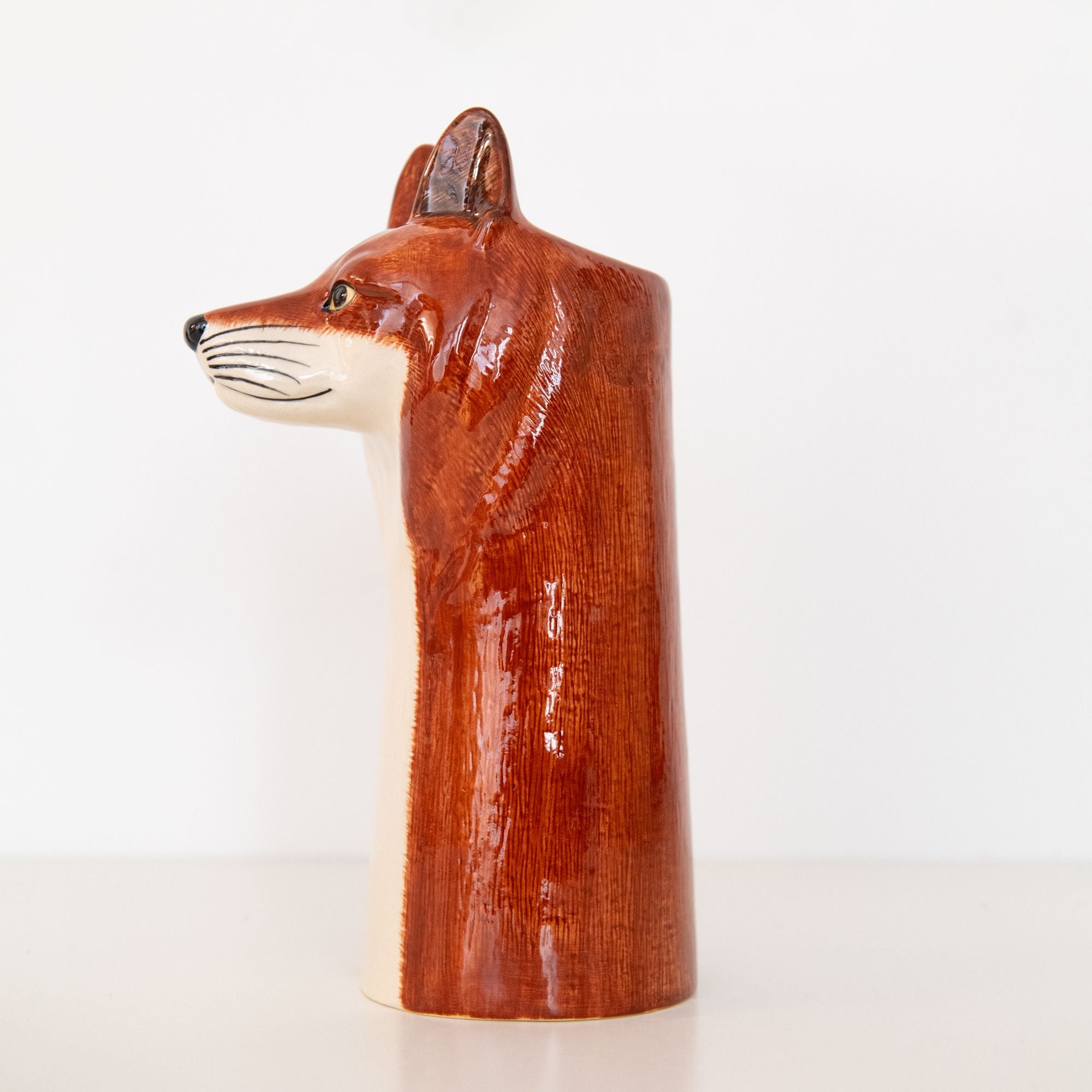 Fox Flower Vase, from Quail Ceramics