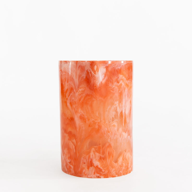 Pearl's Pitcher in Coral and White, from Lily Juliet