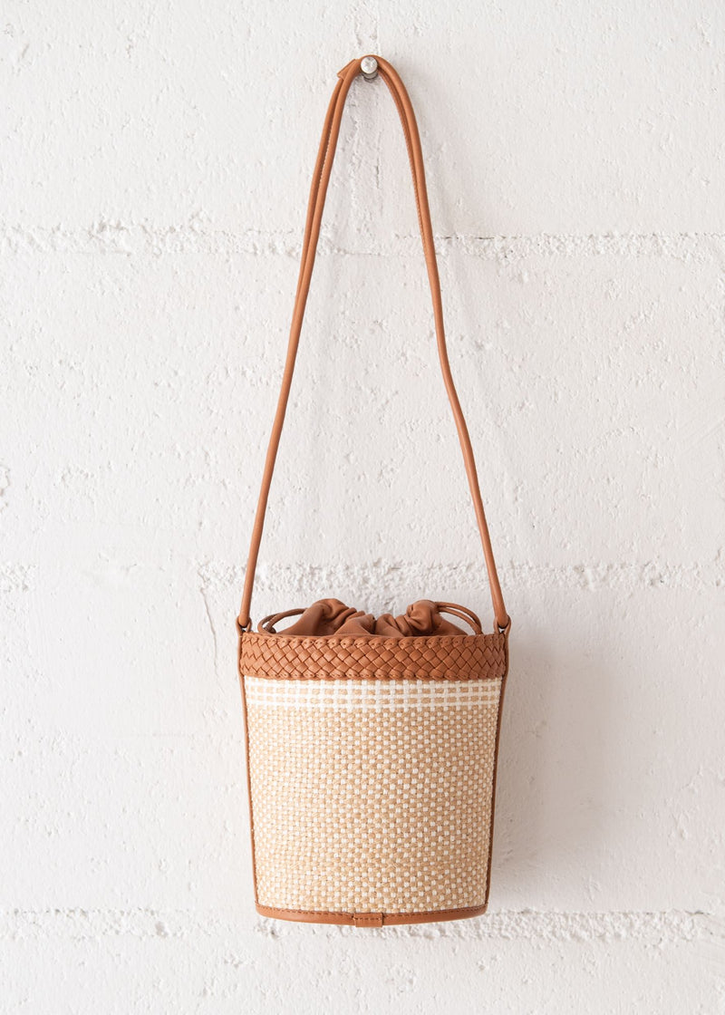 Palau Yute Bag in Tan, from Hereu