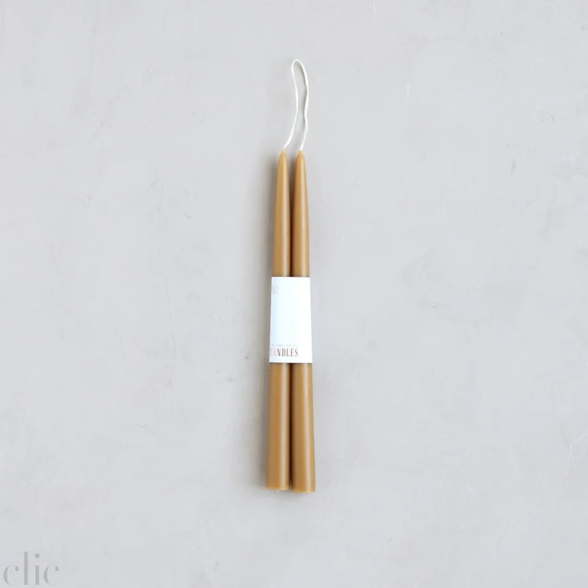 Original Dip Taper Candles in Miel, from The Floral Society