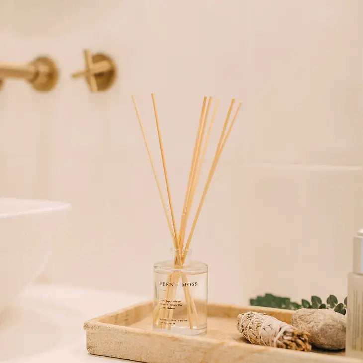 Fern and Moss Reed Diffuser, from Brooklyn Candle Studio