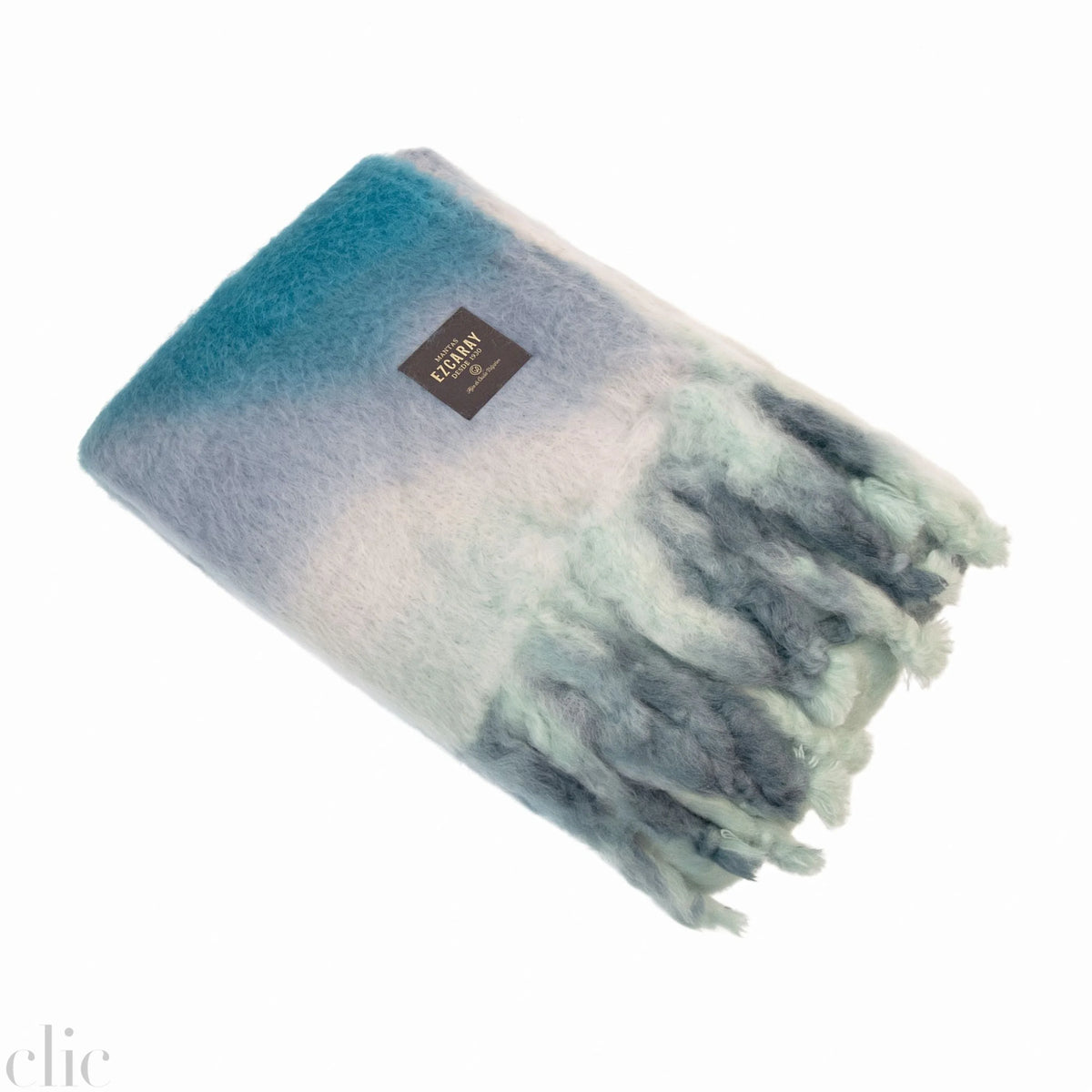 Tie Dye Mohair Blanket TD-22, from Mantas Ezcaray