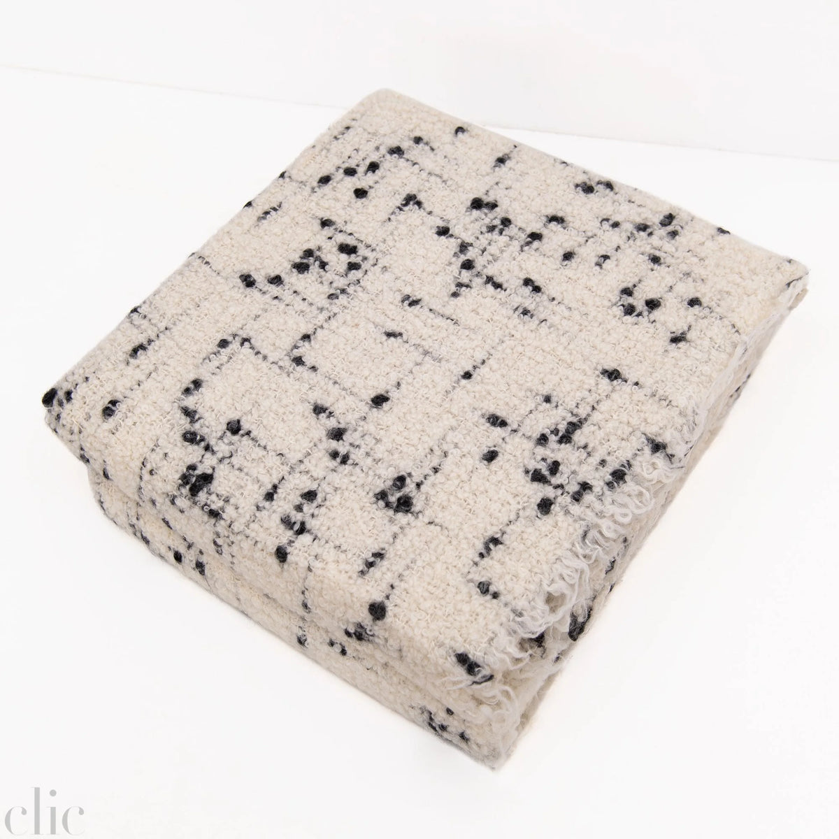 Peg Throw in Bianco, Limonta Society
