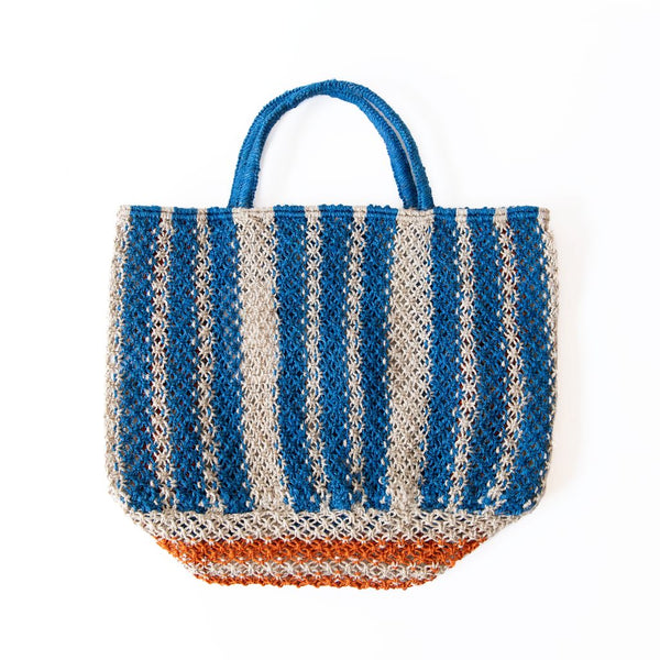 Bevan Bag with Small Stripes, from The Jacksons