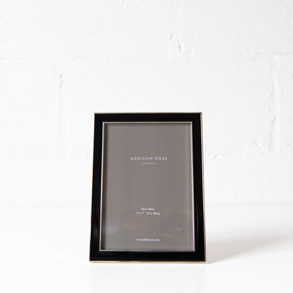 5X7 Black Enamel Picture Frame, from Addison Ross