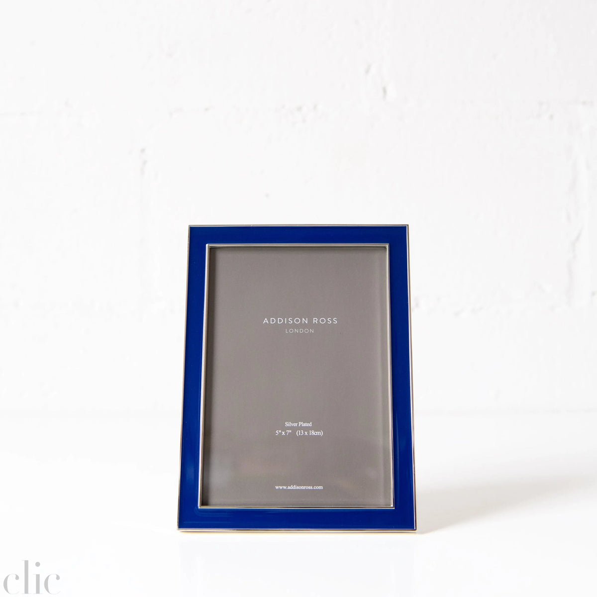 5X7 Enamel Frame in Royal Blue