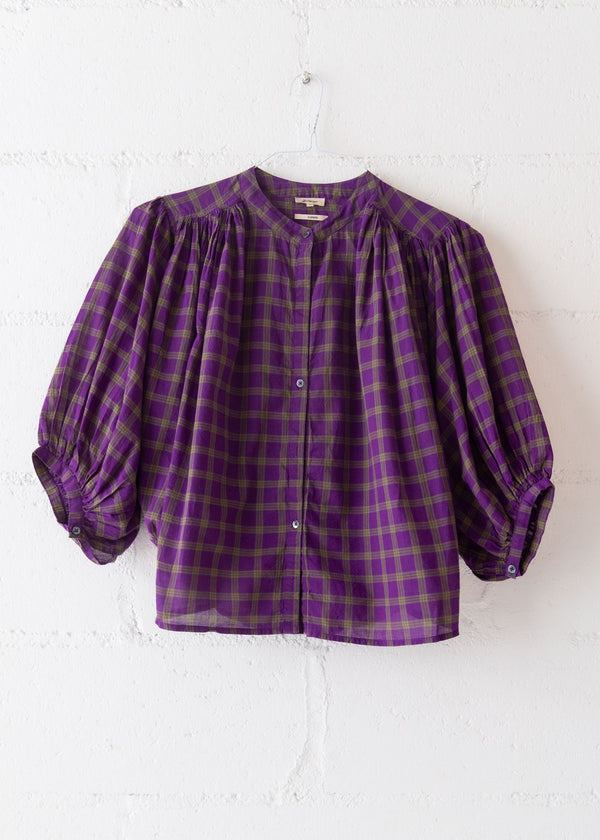 Ink 42 Blouse in Purple, from Bellerose