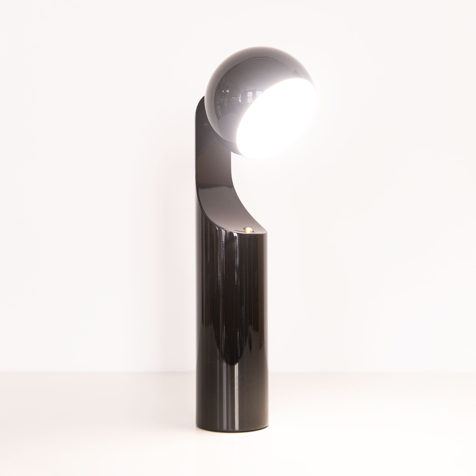 Mono Portable Reading Lamp in Black, from Fine Lumens
