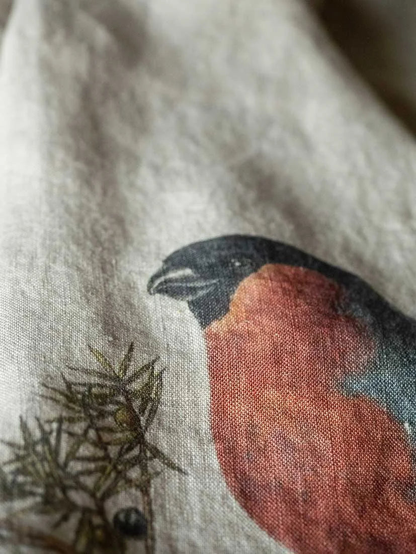 Small Bird Kitchen Towels, from Linoroom