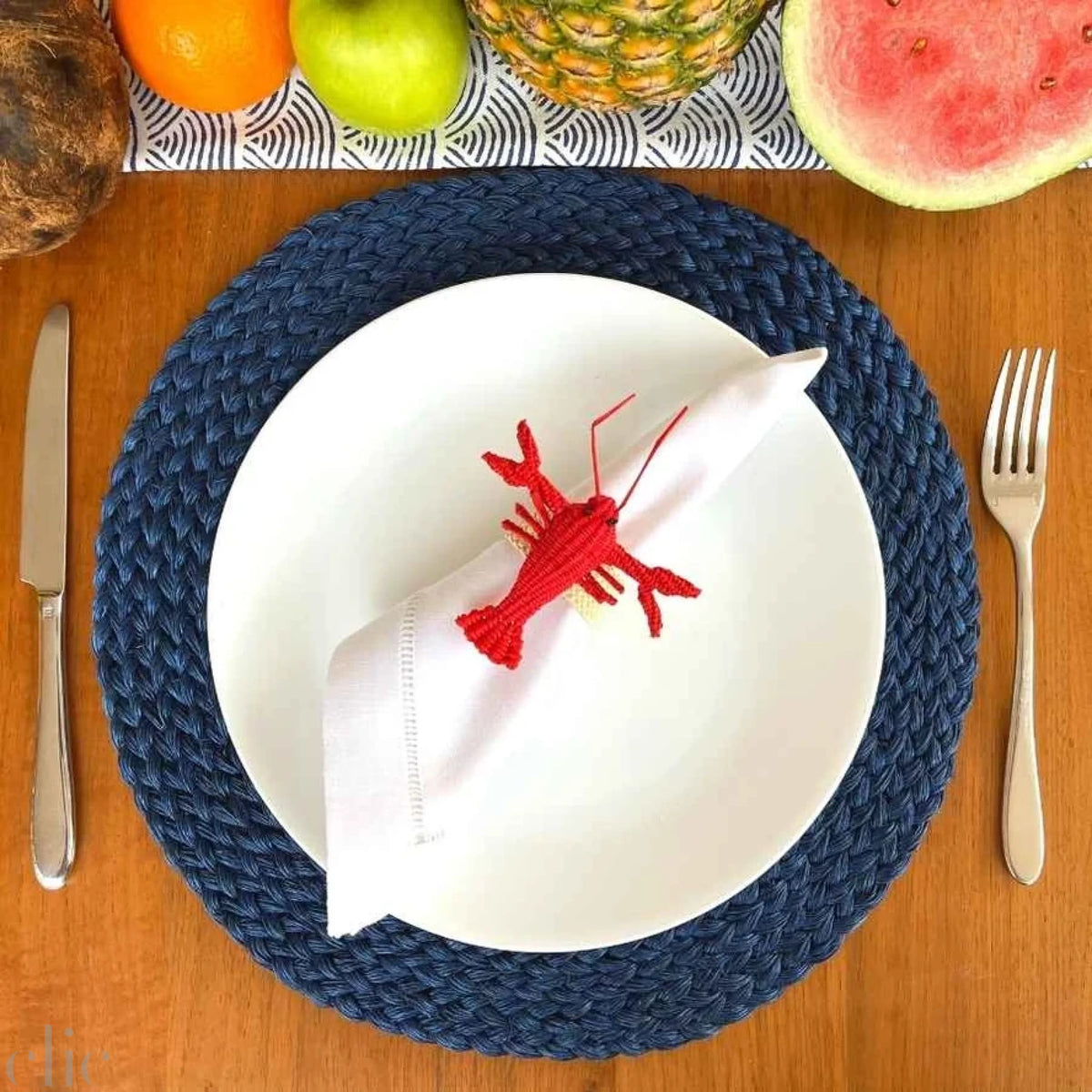 Lobster Napkin Rings