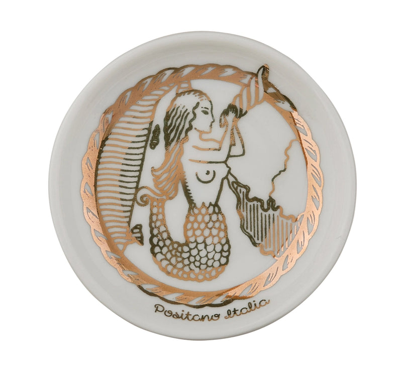 The Grand Tour Italy Trinket Dish Positano Italia, from Rosanna