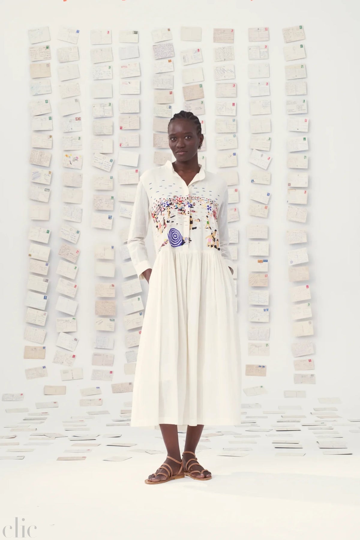 Provence Tara Dress in Natural, from Mii