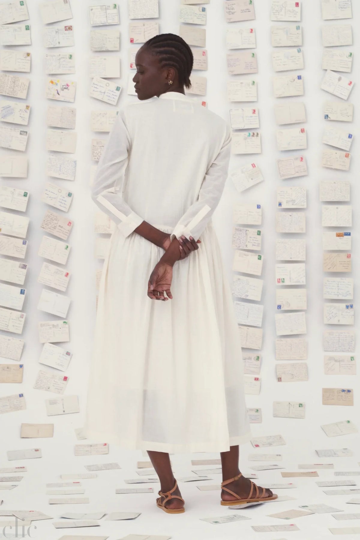 Provence Tara Dress in Natural, from Mii