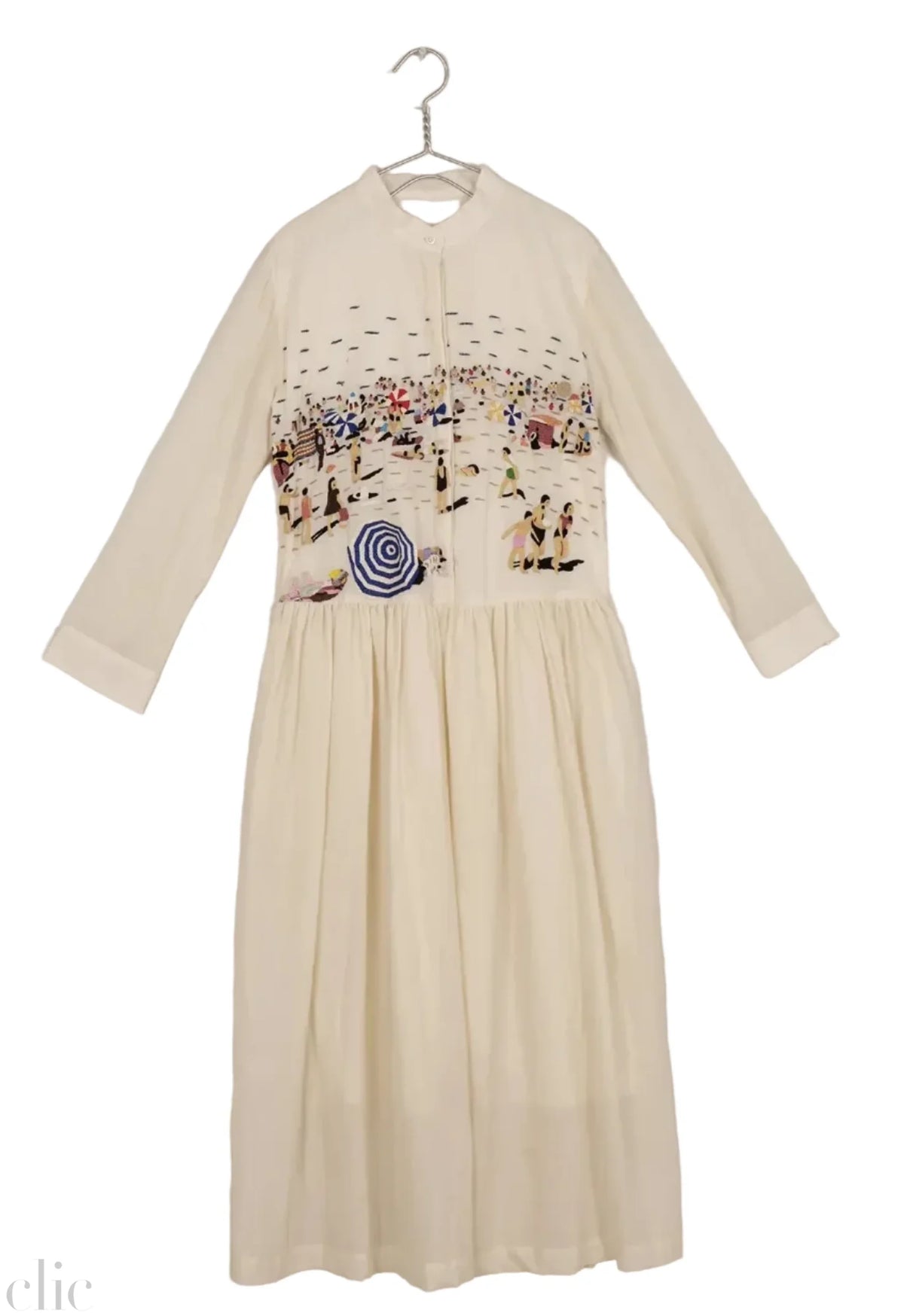 Provence Tara Dress in Natural, from Mii
