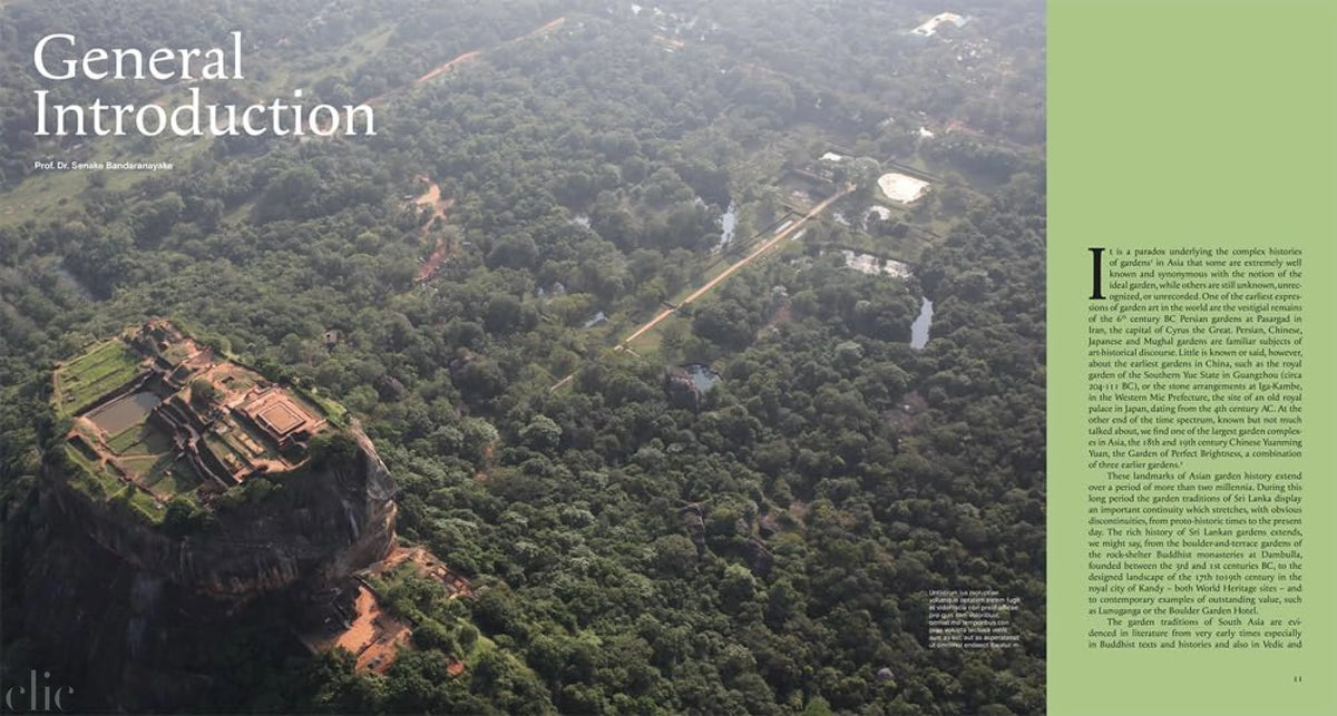 Gardens of Sri Lanka