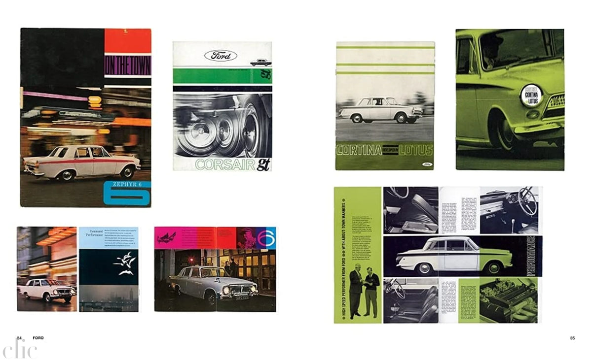 Auto Erotica: A Grand Tour through Classic Car Brochures of the 1960s to 1980s