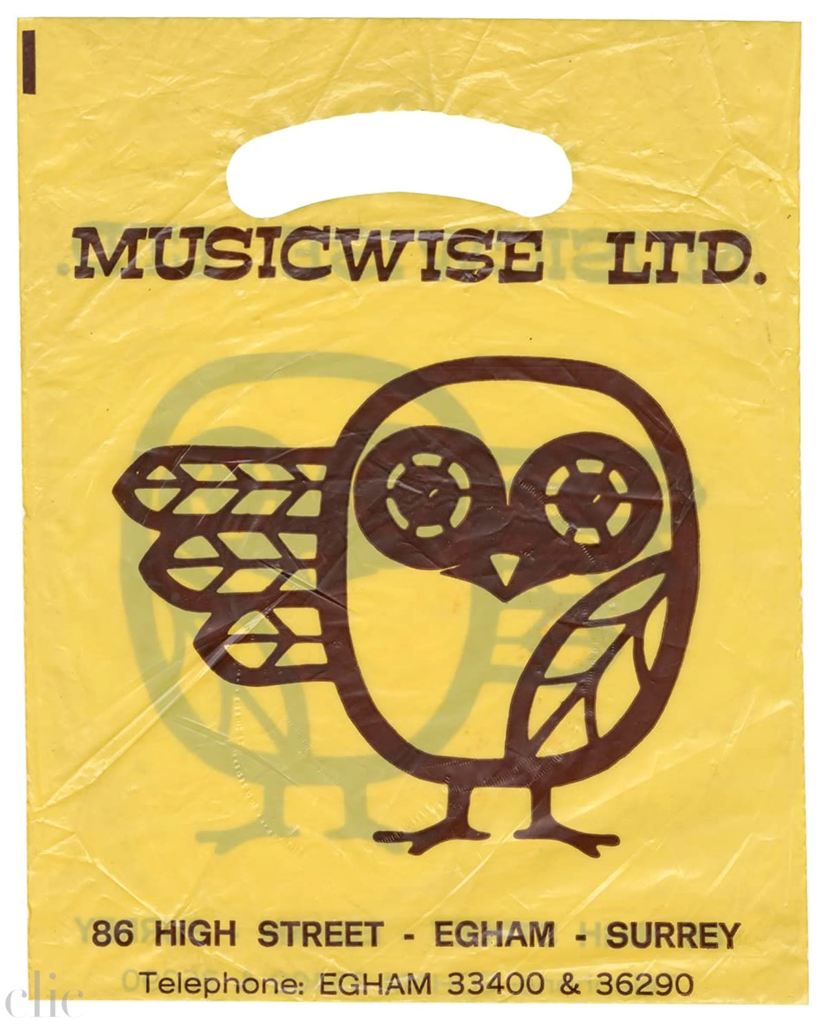 A–Z of Record Shop Bags: 1940s to 1990s