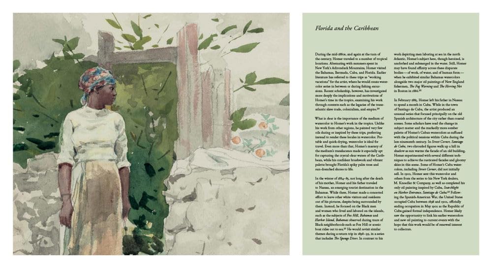 Winslow Homer in Watercolor