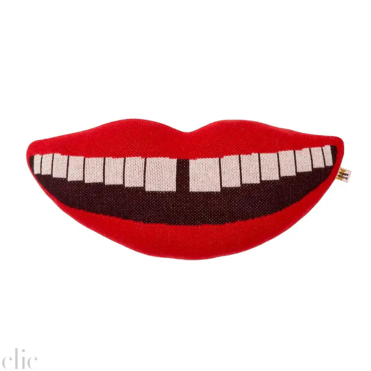 Smile Shaped Cushion, from Donna Wilson