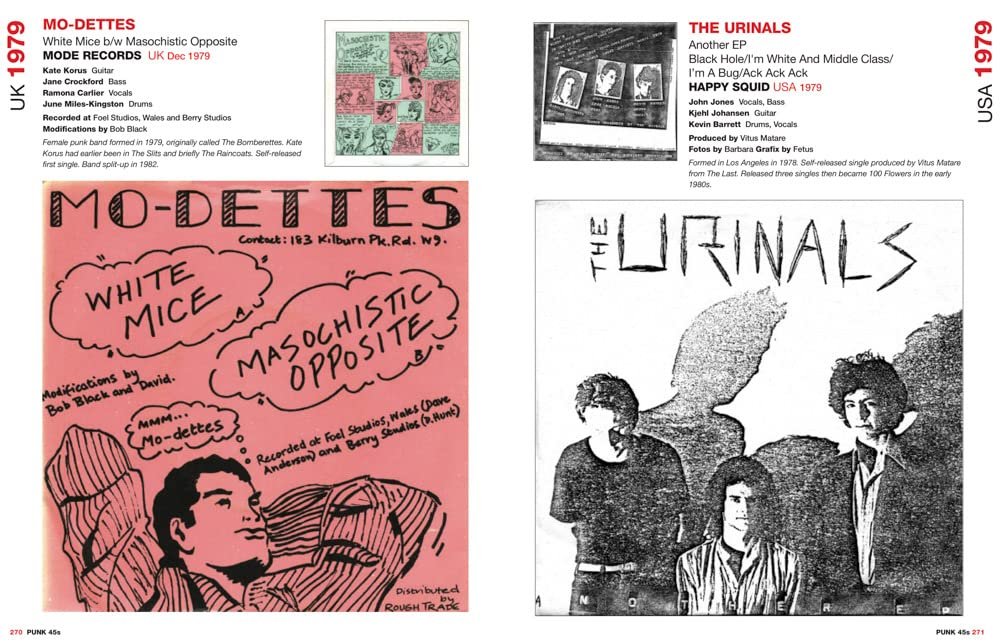 Punk 45: The Singles Cover Art of Punk 1976–80
