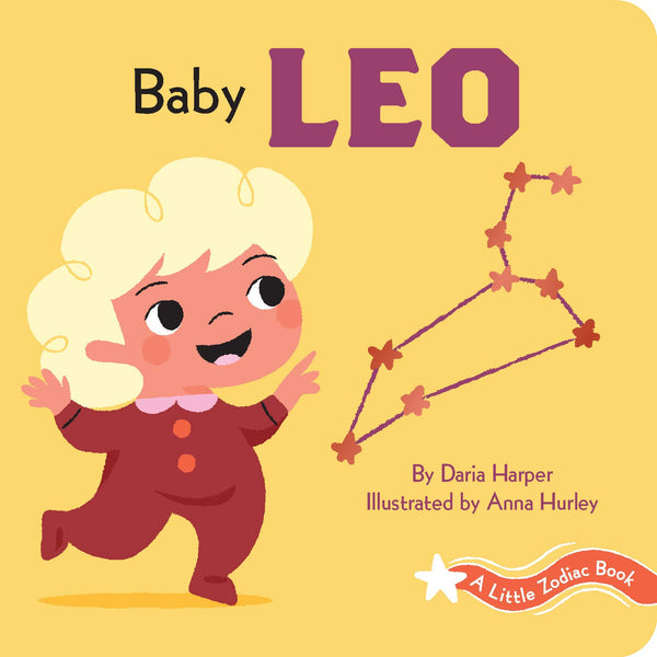 A Little Zodiac Book: Baby Leo