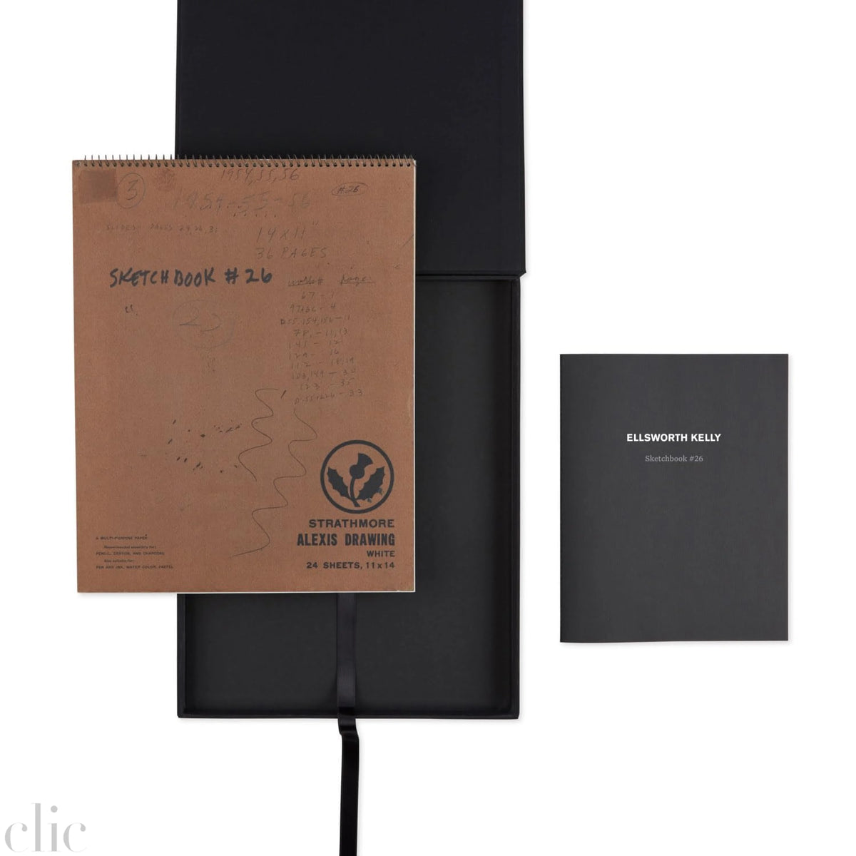 Ellsworth Kelly: Sketchbook #26: Limited Edition
