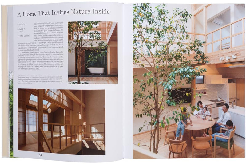 Out of the woods : Architecture and interiors built from wood